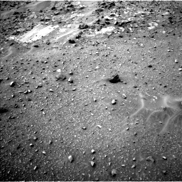 Nasa's Mars rover Curiosity acquired this image using its Left Navigation Camera on Sol 960, at drive 1366, site number 46