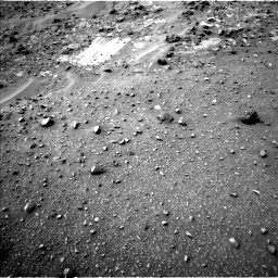 Nasa's Mars rover Curiosity acquired this image using its Left Navigation Camera on Sol 960, at drive 1372, site number 46