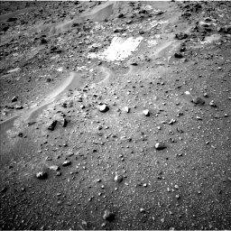 Nasa's Mars rover Curiosity acquired this image using its Left Navigation Camera on Sol 960, at drive 1378, site number 46