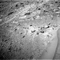 Nasa's Mars rover Curiosity acquired this image using its Left Navigation Camera on Sol 960, at drive 1396, site number 46