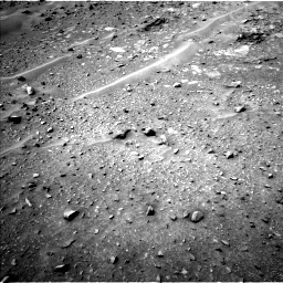 Nasa's Mars rover Curiosity acquired this image using its Left Navigation Camera on Sol 960, at drive 1408, site number 46