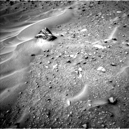 Nasa's Mars rover Curiosity acquired this image using its Left Navigation Camera on Sol 960, at drive 1432, site number 46