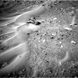Nasa's Mars rover Curiosity acquired this image using its Left Navigation Camera on Sol 960, at drive 1438, site number 46