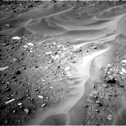 Nasa's Mars rover Curiosity acquired this image using its Left Navigation Camera on Sol 960, at drive 1462, site number 46