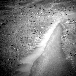 Nasa's Mars rover Curiosity acquired this image using its Left Navigation Camera on Sol 960, at drive 1534, site number 46