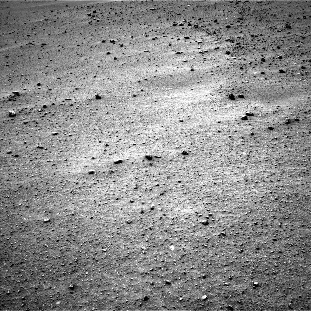 Nasa's Mars rover Curiosity acquired this image using its Left Navigation Camera on Sol 960, at drive 1648, site number 46