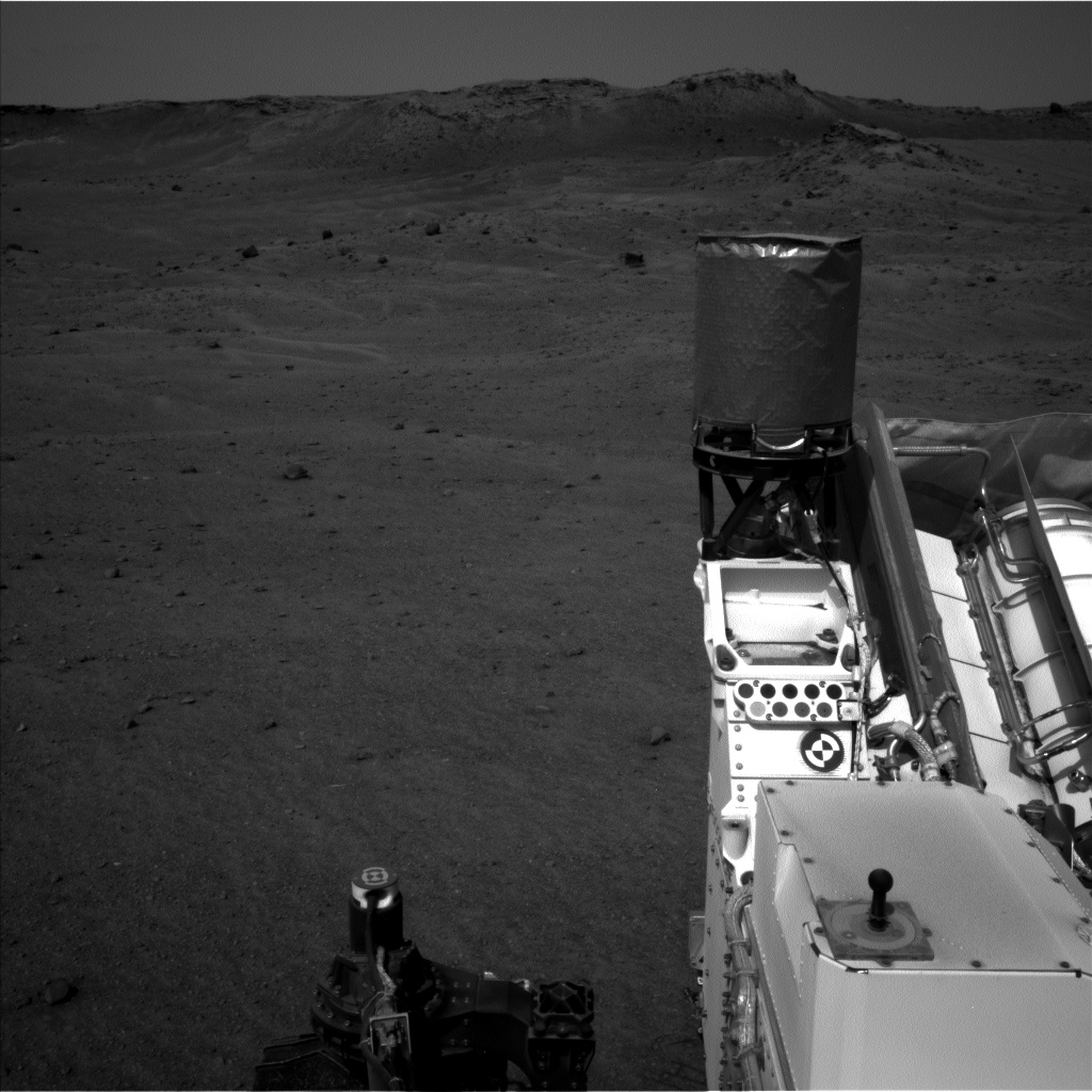 Nasa's Mars rover Curiosity acquired this image using its Left Navigation Camera on Sol 960, at drive 1676, site number 46