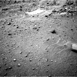 Nasa's Mars rover Curiosity acquired this image using its Right Navigation Camera on Sol 960, at drive 1348, site number 46
