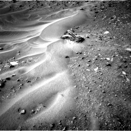 Nasa's Mars rover Curiosity acquired this image using its Right Navigation Camera on Sol 960, at drive 1444, site number 46