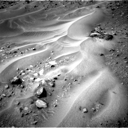 Nasa's Mars rover Curiosity acquired this image using its Right Navigation Camera on Sol 960, at drive 1450, site number 46