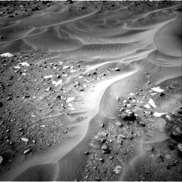 Nasa's Mars rover Curiosity acquired this image using its Right Navigation Camera on Sol 960, at drive 1462, site number 46