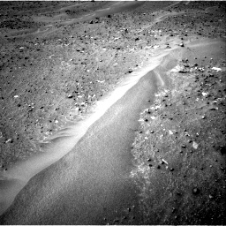 Nasa's Mars rover Curiosity acquired this image using its Right Navigation Camera on Sol 960, at drive 1528, site number 46