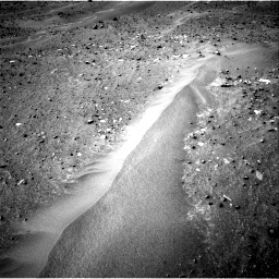 Nasa's Mars rover Curiosity acquired this image using its Right Navigation Camera on Sol 960, at drive 1534, site number 46