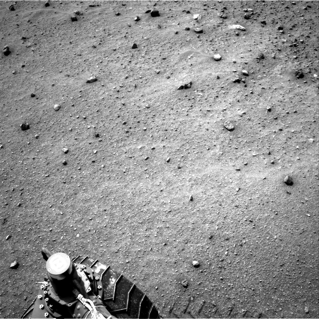 Nasa's Mars rover Curiosity acquired this image using its Right Navigation Camera on Sol 960, at drive 1676, site number 46