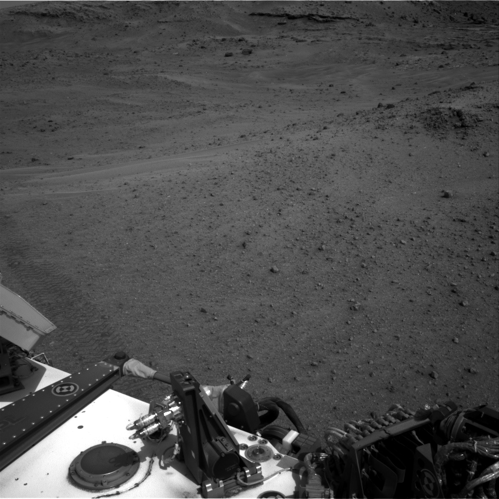 Nasa's Mars rover Curiosity acquired this image using its Right Navigation Camera on Sol 960, at drive 1676, site number 46