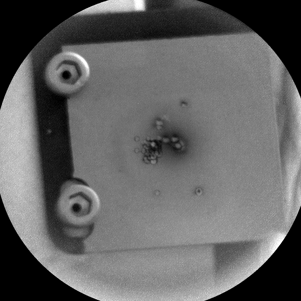 Nasa's Mars rover Curiosity acquired this image using its Chemistry & Camera (ChemCam) on Sol 961, at drive 1676, site number 46