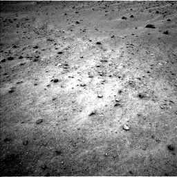 Nasa's Mars rover Curiosity acquired this image using its Left Navigation Camera on Sol 962, at drive 1692, site number 46