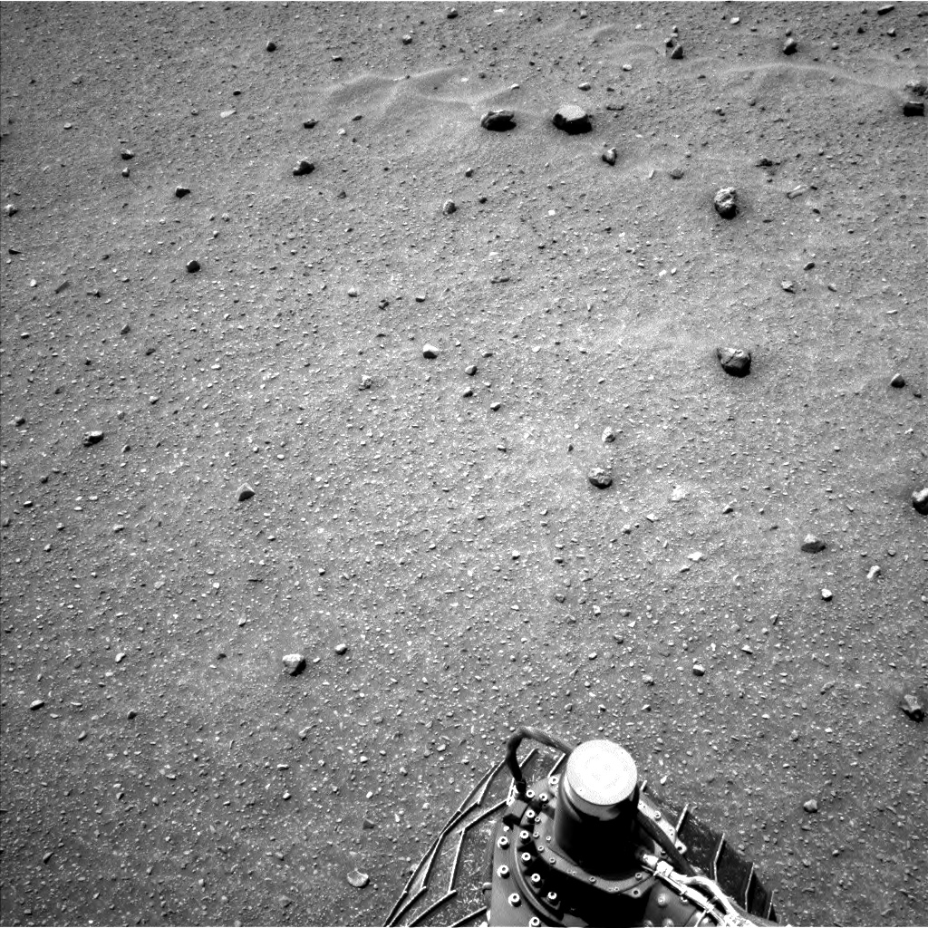 Nasa's Mars rover Curiosity acquired this image using its Left Navigation Camera on Sol 962, at drive 1710, site number 46