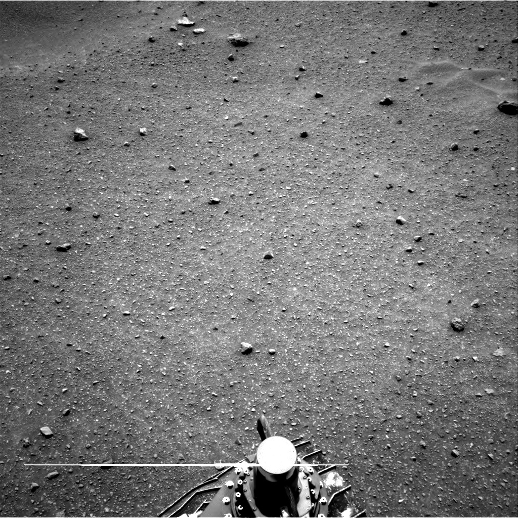 Nasa's Mars rover Curiosity acquired this image using its Right Navigation Camera on Sol 962, at drive 1710, site number 46