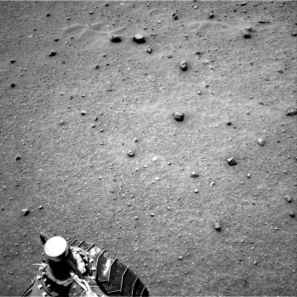 Nasa's Mars rover Curiosity acquired this image using its Right Navigation Camera on Sol 962, at drive 1710, site number 46
