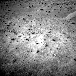 Nasa's Mars rover Curiosity acquired this image using its Left Navigation Camera on Sol 963, at drive 1716, site number 46