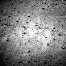 Nasa's Mars rover Curiosity acquired this image using its Left Navigation Camera on Sol 963, at drive 1722, site number 46