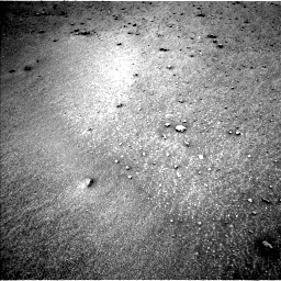 Nasa's Mars rover Curiosity acquired this image using its Left Navigation Camera on Sol 963, at drive 1752, site number 46
