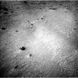 Nasa's Mars rover Curiosity acquired this image using its Left Navigation Camera on Sol 963, at drive 1764, site number 46