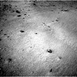 Nasa's Mars rover Curiosity acquired this image using its Left Navigation Camera on Sol 963, at drive 1770, site number 46