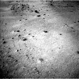 Nasa's Mars rover Curiosity acquired this image using its Left Navigation Camera on Sol 963, at drive 1776, site number 46