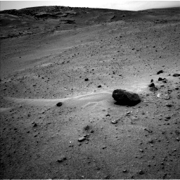 Nasa's Mars rover Curiosity acquired this image using its Left Navigation Camera on Sol 963, at drive 1794, site number 46