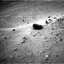 Nasa's Mars rover Curiosity acquired this image using its Left Navigation Camera on Sol 963, at drive 1794, site number 46
