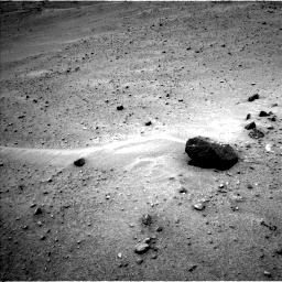 Nasa's Mars rover Curiosity acquired this image using its Left Navigation Camera on Sol 963, at drive 1800, site number 46