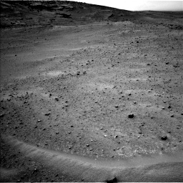 Nasa's Mars rover Curiosity acquired this image using its Left Navigation Camera on Sol 963, at drive 1812, site number 46