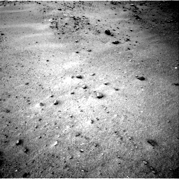 Nasa's Mars rover Curiosity acquired this image using its Right Navigation Camera on Sol 963, at drive 1782, site number 46
