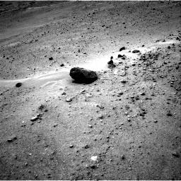 Nasa's Mars rover Curiosity acquired this image using its Right Navigation Camera on Sol 963, at drive 1794, site number 46