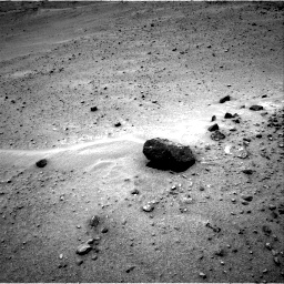 Nasa's Mars rover Curiosity acquired this image using its Right Navigation Camera on Sol 963, at drive 1800, site number 46