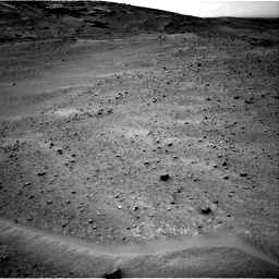 Nasa's Mars rover Curiosity acquired this image using its Right Navigation Camera on Sol 963, at drive 1812, site number 46