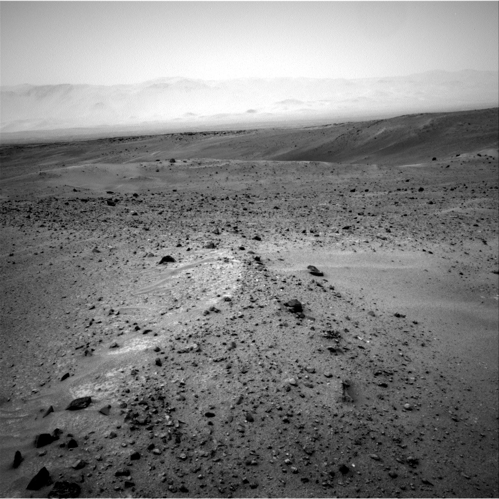 Nasa's Mars rover Curiosity acquired this image using its Right Navigation Camera on Sol 963, at drive 1812, site number 46