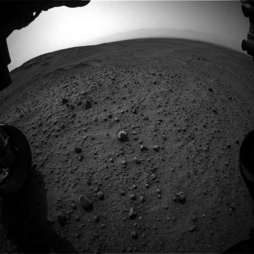 Nasa's Mars rover Curiosity acquired this image using its Front Hazard Avoidance Camera (Front Hazcam) on Sol 964, at drive 0, site number 47