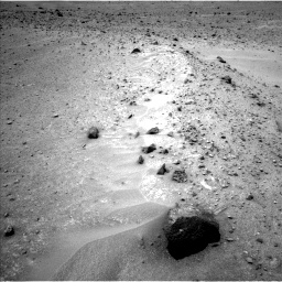 Nasa's Mars rover Curiosity acquired this image using its Left Navigation Camera on Sol 964, at drive 1818, site number 46