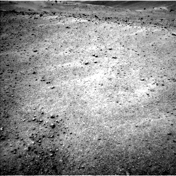 Nasa's Mars rover Curiosity acquired this image using its Left Navigation Camera on Sol 964, at drive 1848, site number 46