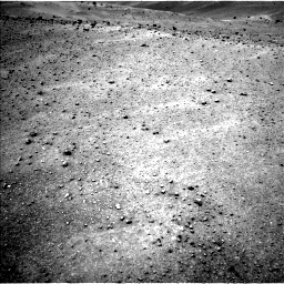 Nasa's Mars rover Curiosity acquired this image using its Left Navigation Camera on Sol 964, at drive 1854, site number 46