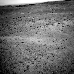 Nasa's Mars rover Curiosity acquired this image using its Left Navigation Camera on Sol 964, at drive 1962, site number 46