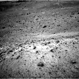 Nasa's Mars rover Curiosity acquired this image using its Left Navigation Camera on Sol 964, at drive 1992, site number 46
