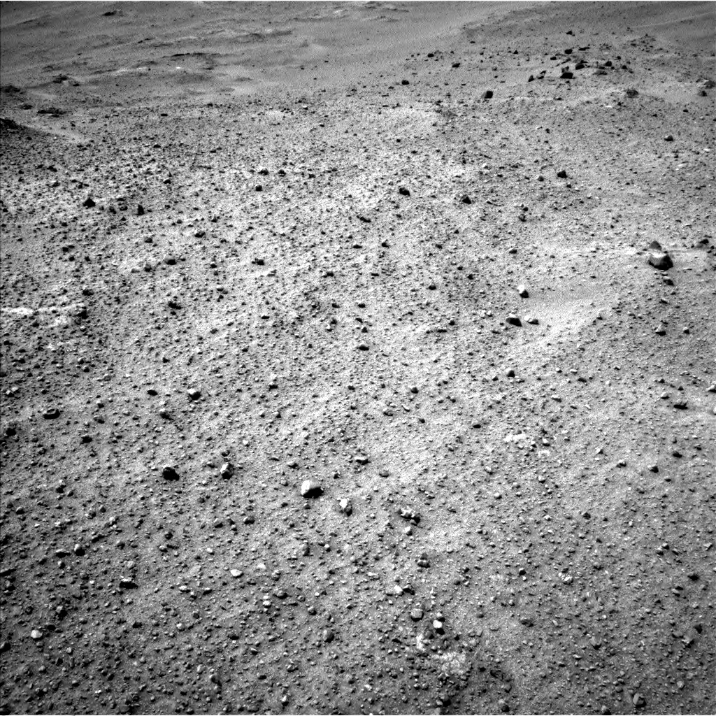 Nasa's Mars rover Curiosity acquired this image using its Left Navigation Camera on Sol 964, at drive 2010, site number 46