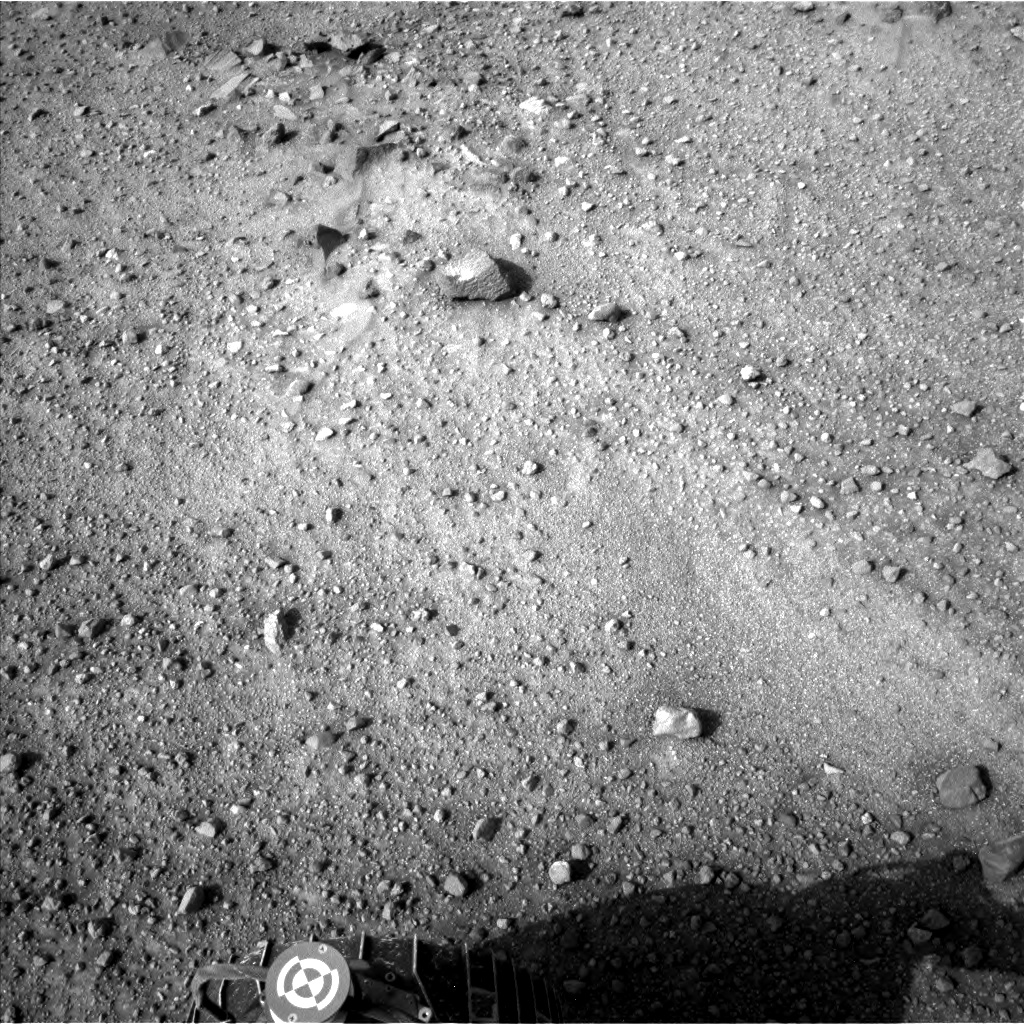 Nasa's Mars rover Curiosity acquired this image using its Left Navigation Camera on Sol 964, at drive 0, site number 47