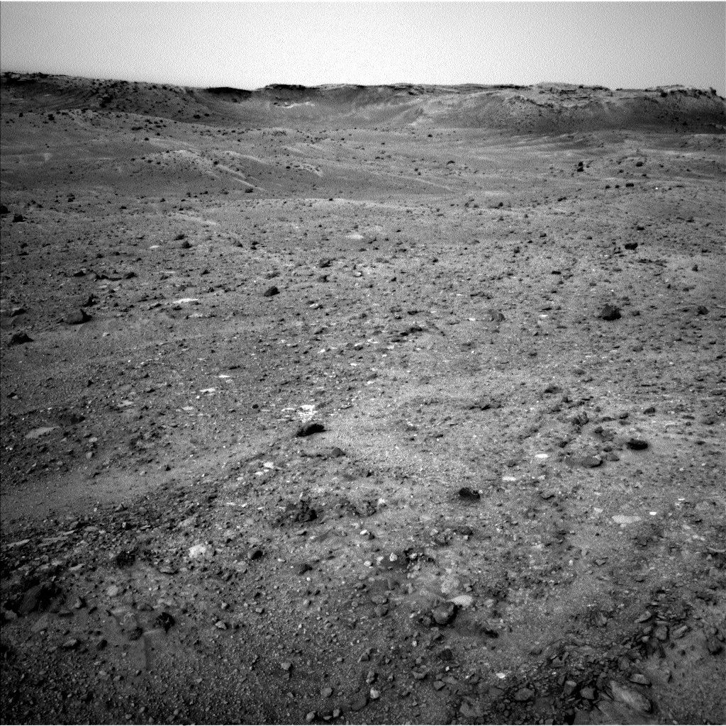 Nasa's Mars rover Curiosity acquired this image using its Left Navigation Camera on Sol 964, at drive 0, site number 47