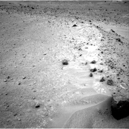 Nasa's Mars rover Curiosity acquired this image using its Right Navigation Camera on Sol 964, at drive 1824, site number 46