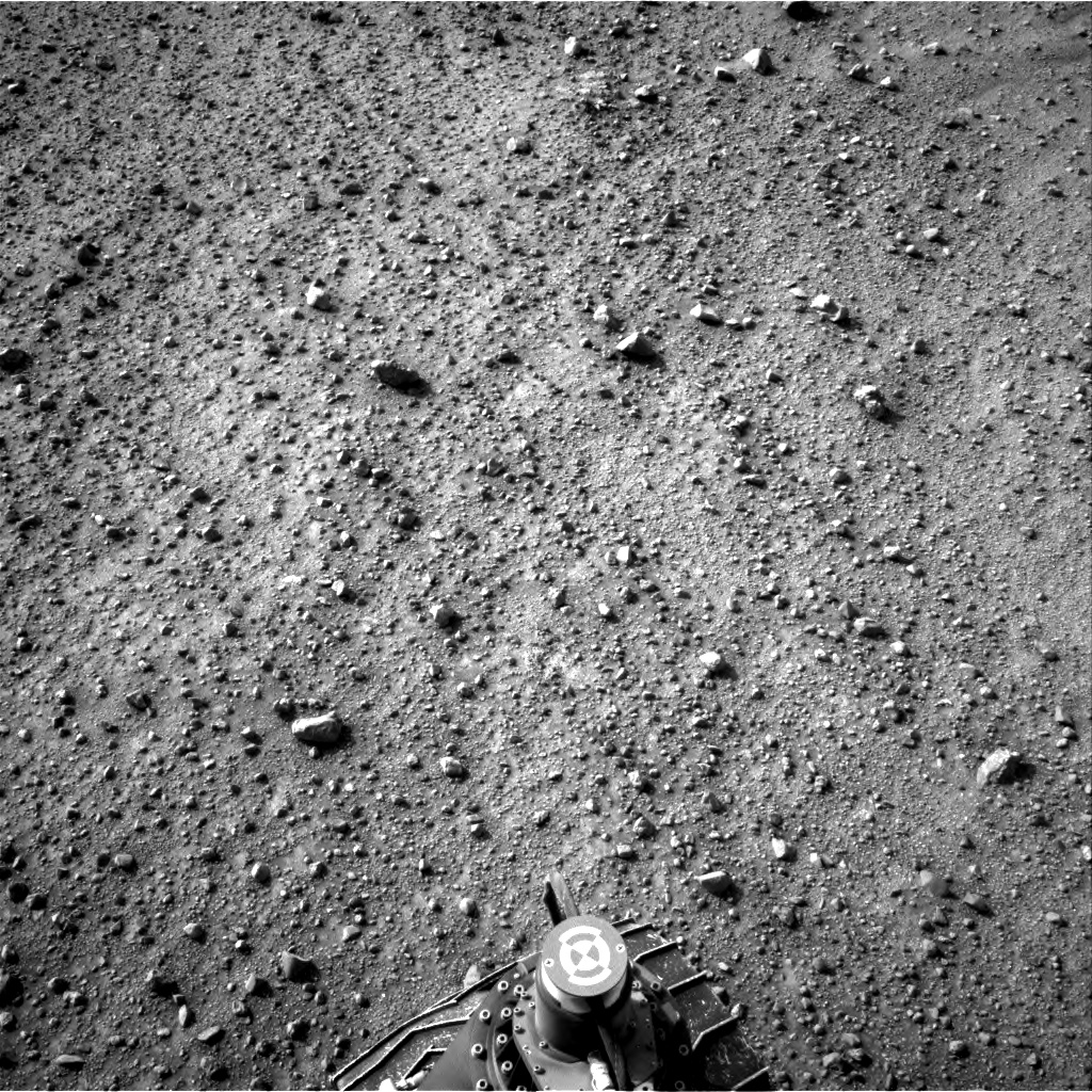 Nasa's Mars rover Curiosity acquired this image using its Right Navigation Camera on Sol 964, at drive 0, site number 47
